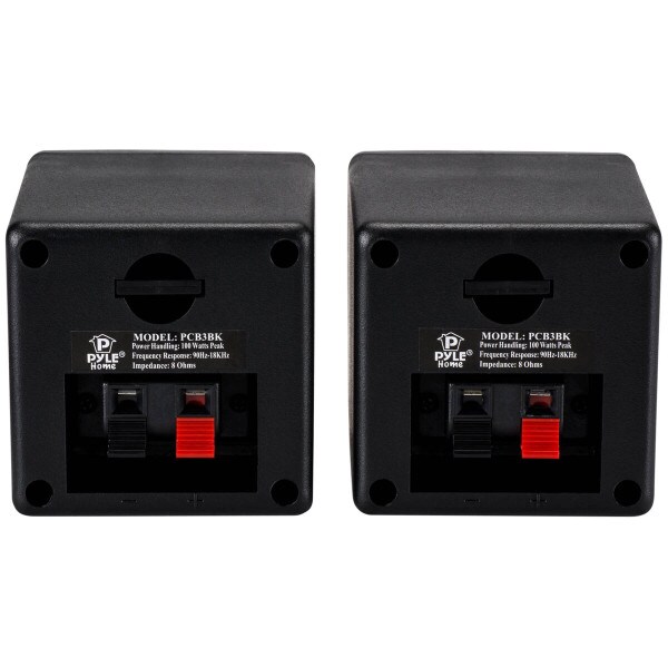 Main product image for Pyle PCB3BK 3" 100 Watt Mini Cube Speaker P 310-2004